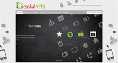 Desktop Screenshot of euskalapps.net